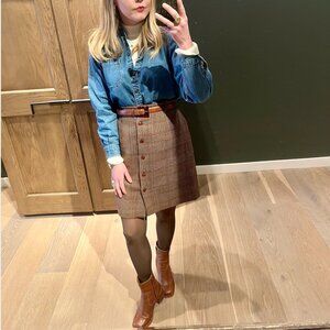 Vintage Talbots Wool Skirt